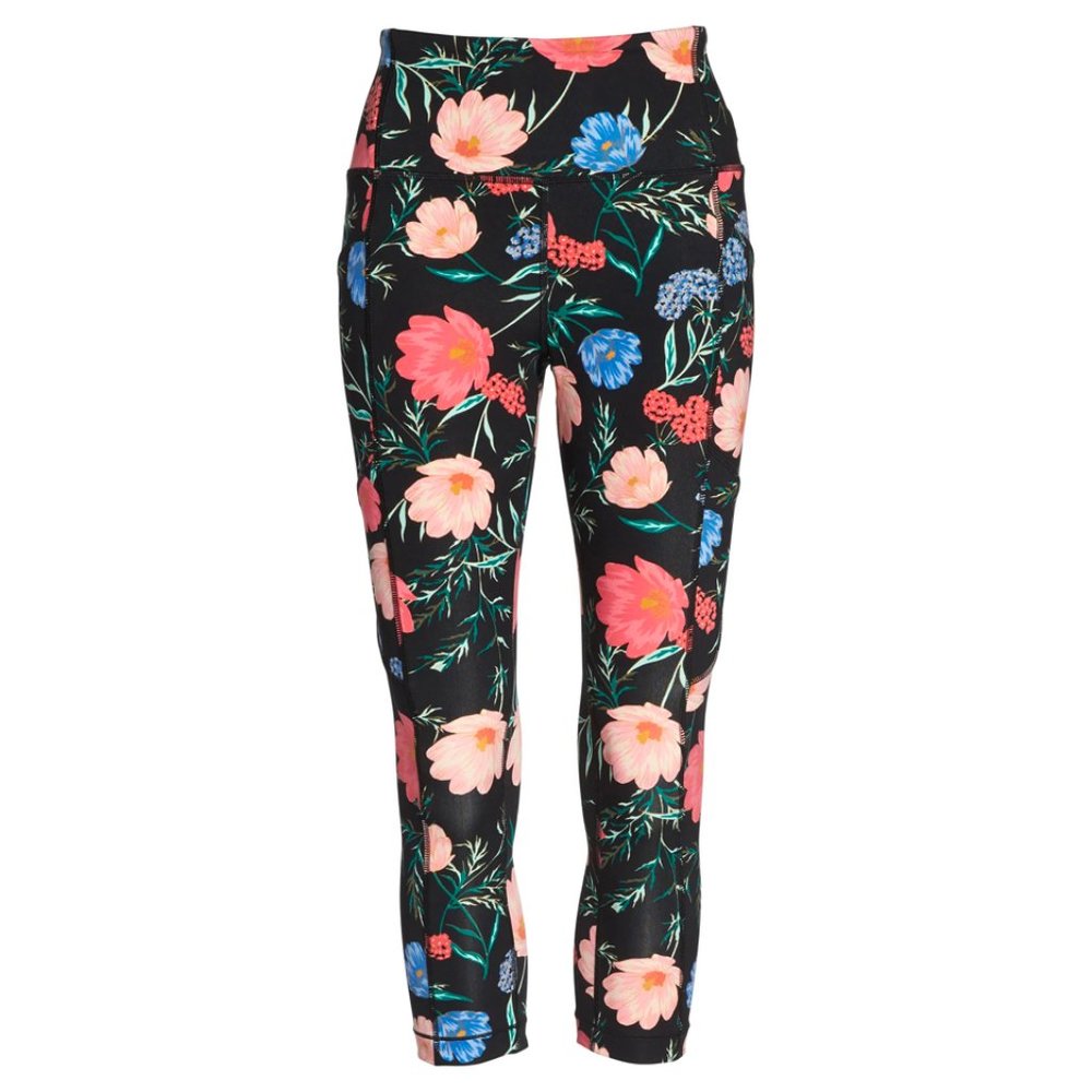 Kate Spade 🎀 Women’s Blossom Studio Legging Black XS - Picture 5 of 10